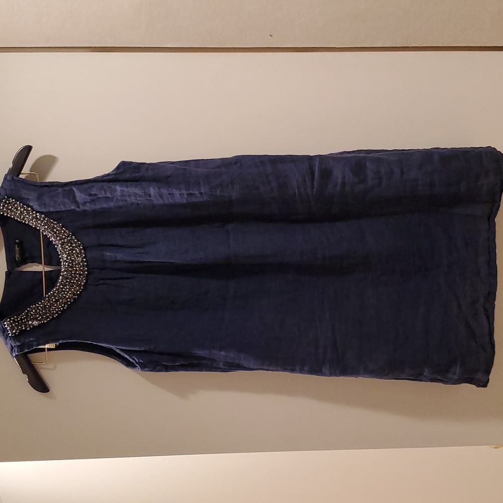 Lungo L'arno Linen Dress